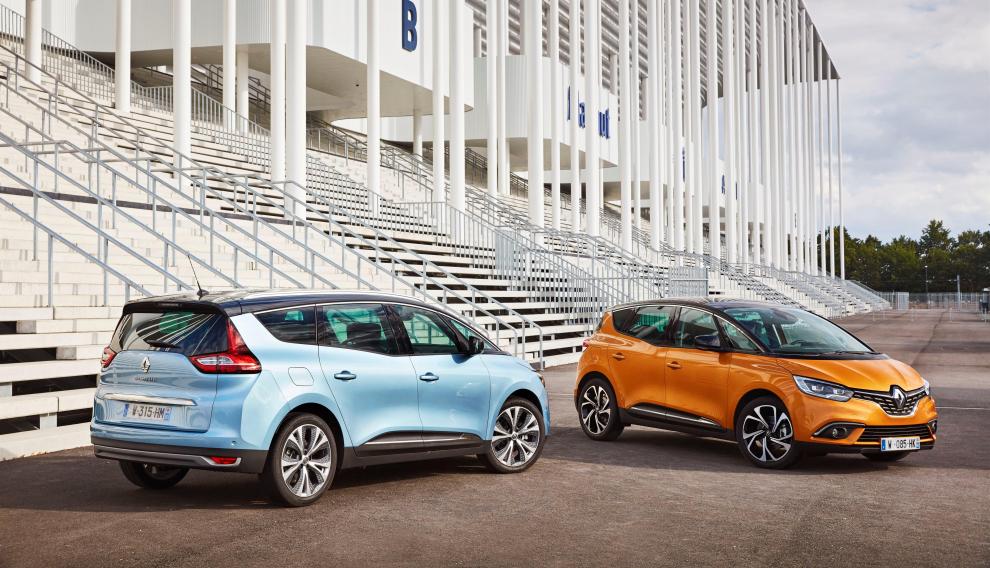 Renault Scénic y Grand Scénic