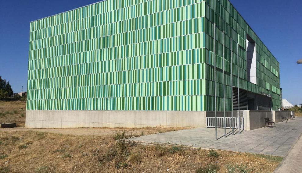 Las ratas se han visto en el solar próximo al Centro de Salud de La Almozara