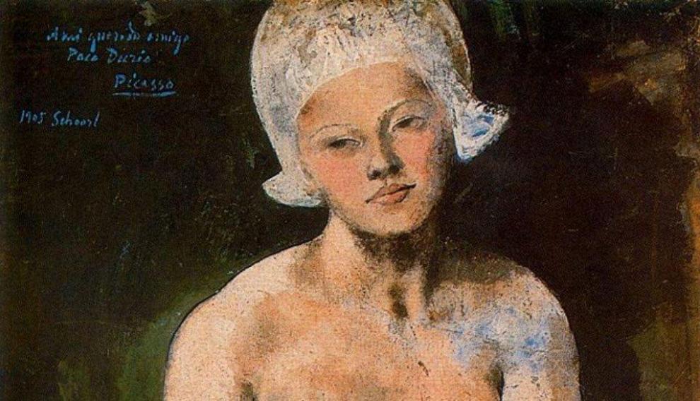 'La bella holandesa', Pablo Picasso, 1905
