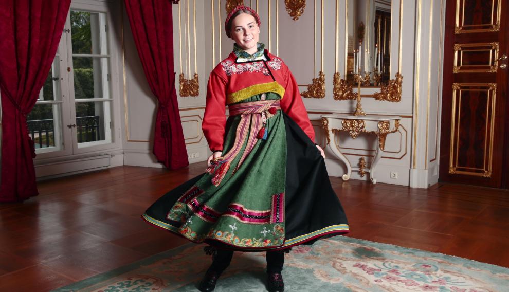 La princesa Ingrid Alexandra