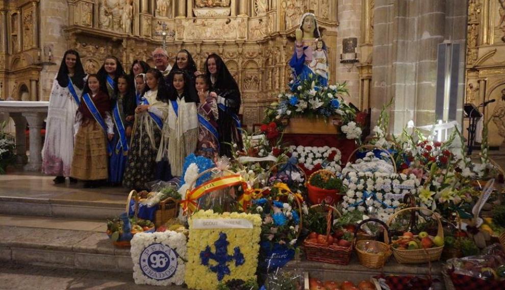El obispo de Barbastro ha presidido la Eucaristía