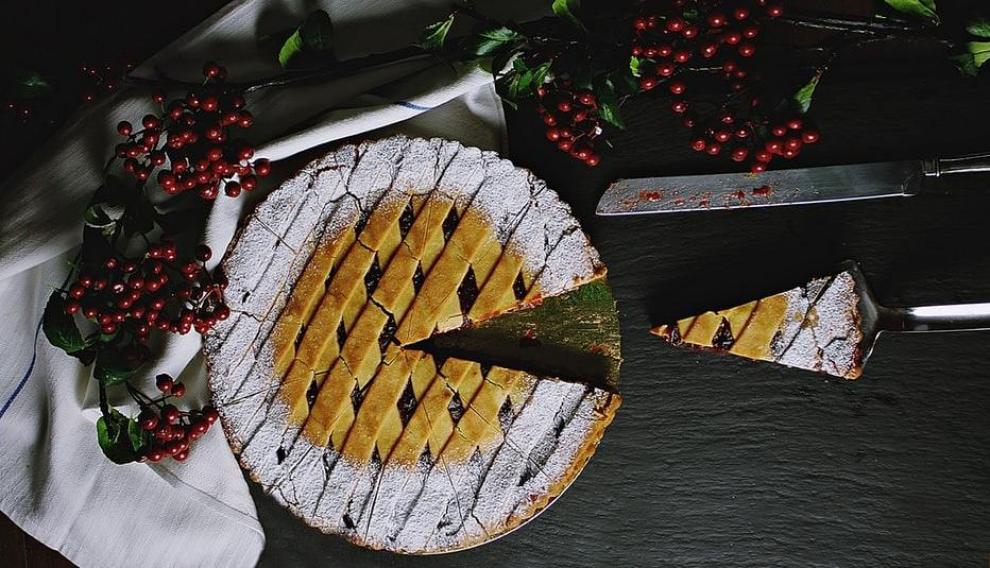 Tarta de moras