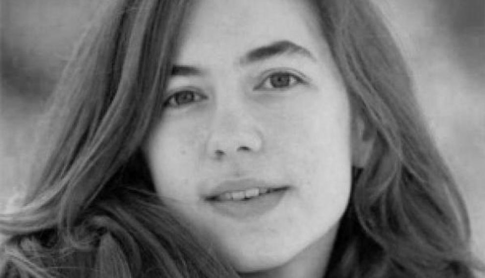 La ilustradora aragonesa Laura Rubio.