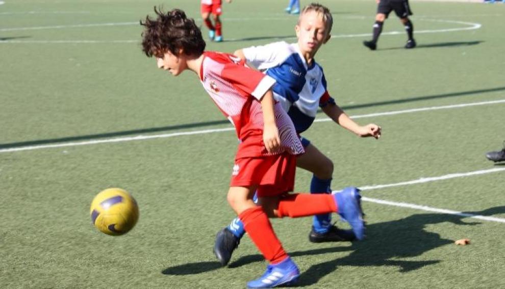 Fútbol. Benjamín Preferente- CD Ebro vs. Actur Pablo Iglesias.
