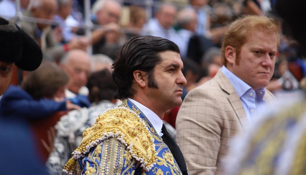 El torero Morante de la Puebla