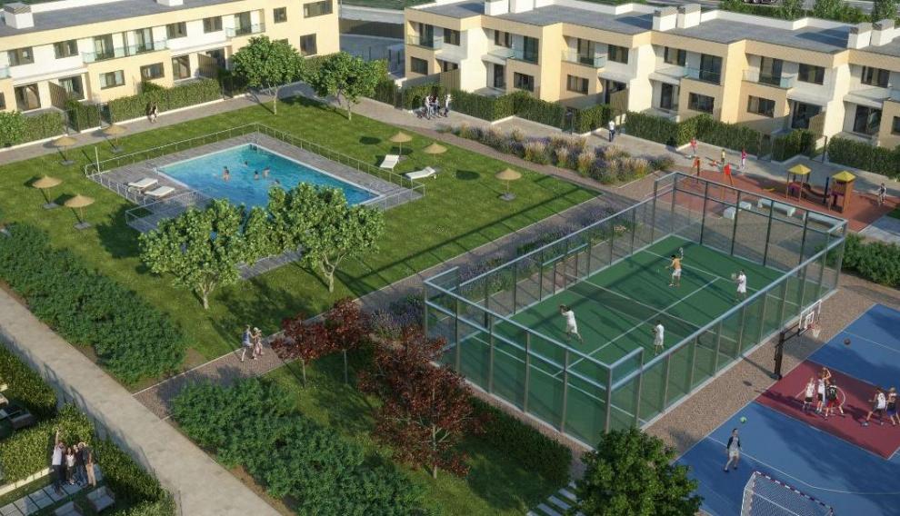 Residencial Hogares de Miralbueno