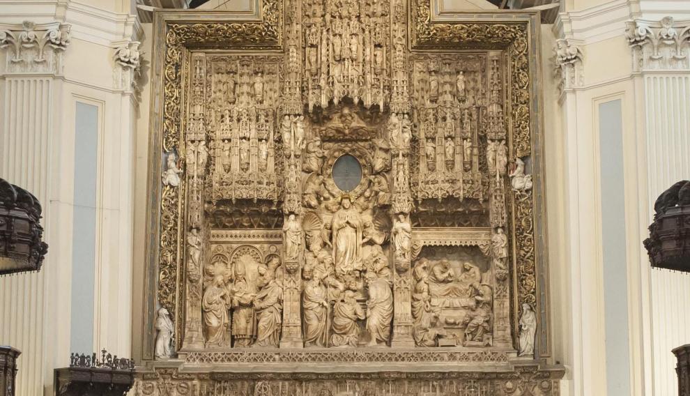 Retablo del Altar Mayor