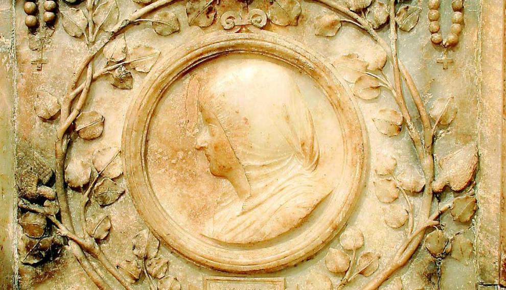 Retratos de la esposa de Damián Forment