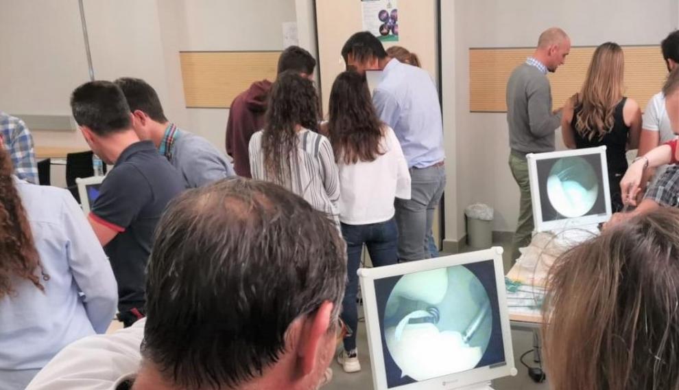 Formación a profesionales de la Salud en las instalaciones de Bestmedic.