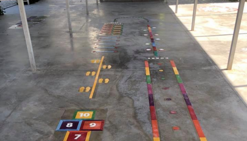 Nuevos juegos en la calle para Parque Venecia