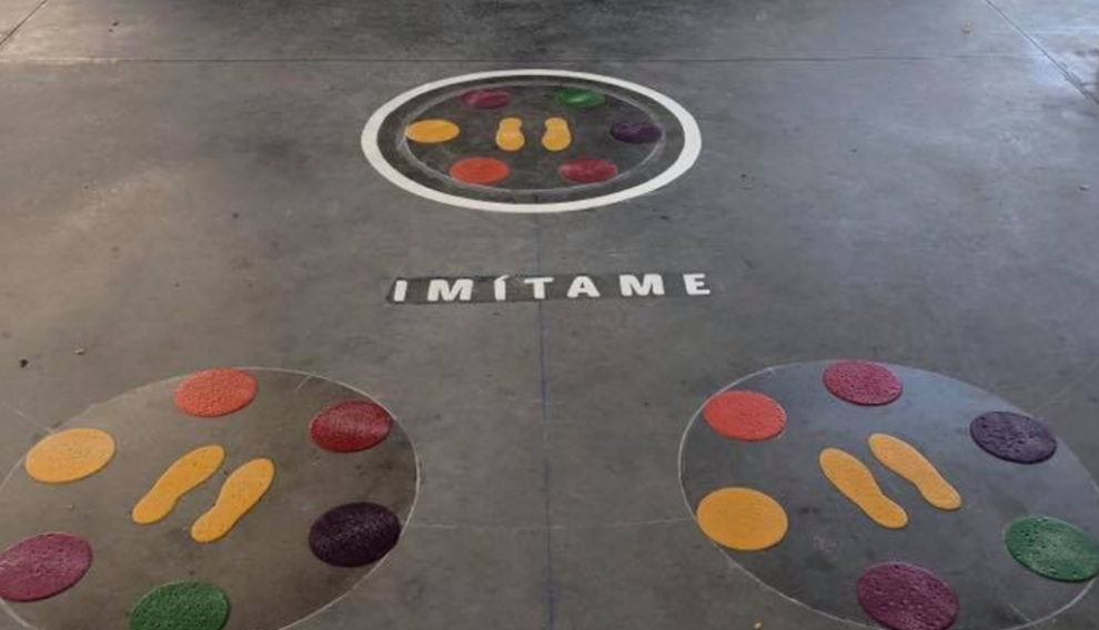Nuevos juegos en la calle en Parque Venecia