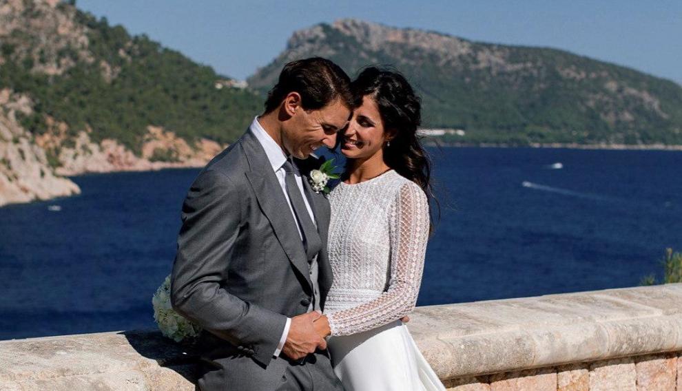 Foto boda Nadal