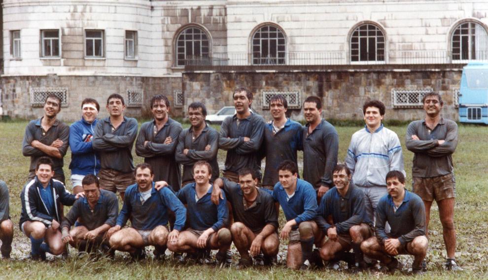 Equiipo del ascenso a División de Honor B