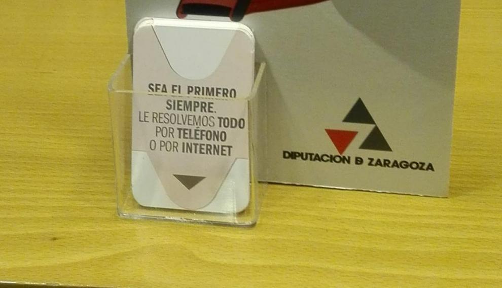 Imagen de la campaña de la DPZ.
