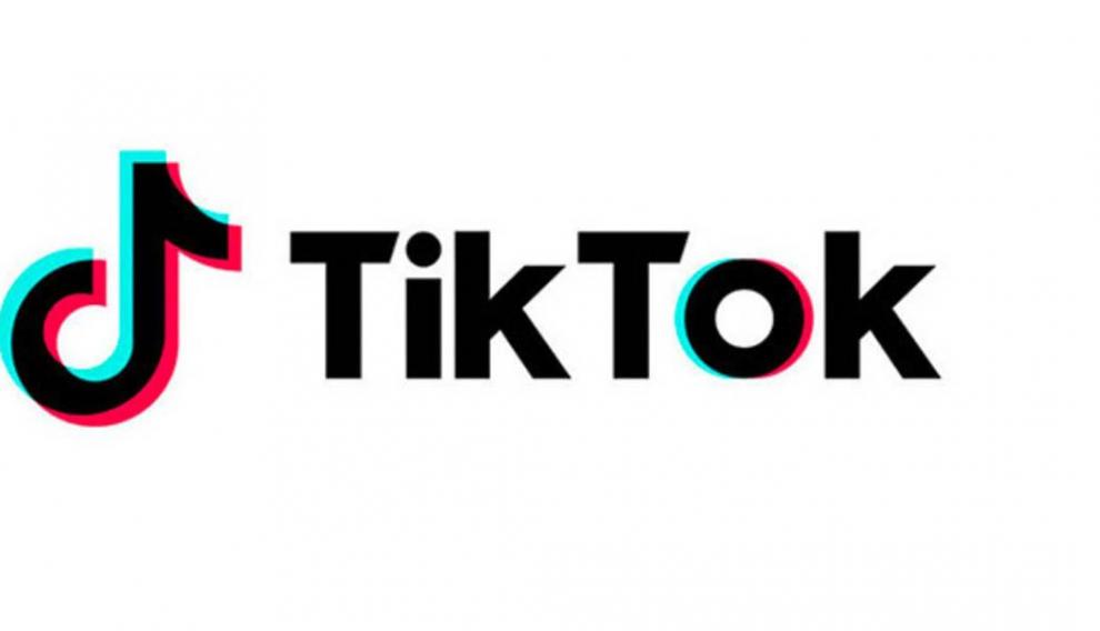 Logo de Tik Tok.