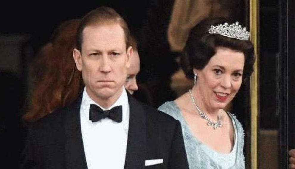Olivia Colman y Tobias Menzies protagonizan la tercera temporada de 'The Crown'.