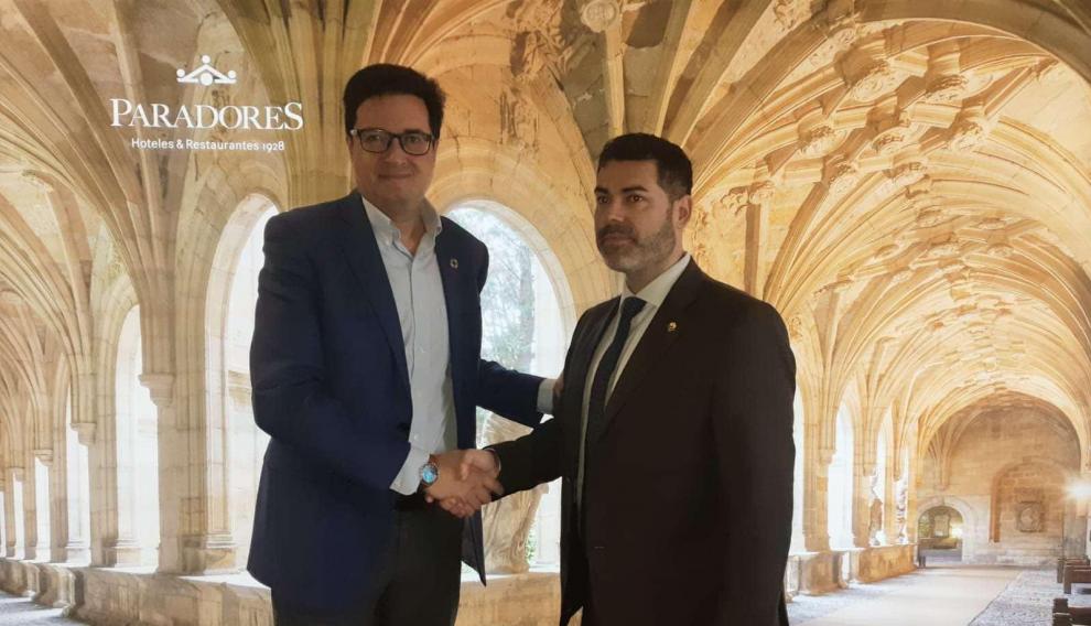 Acuerdo entre Paradores y la Asociación Los Pueblos más Bonitos de España.