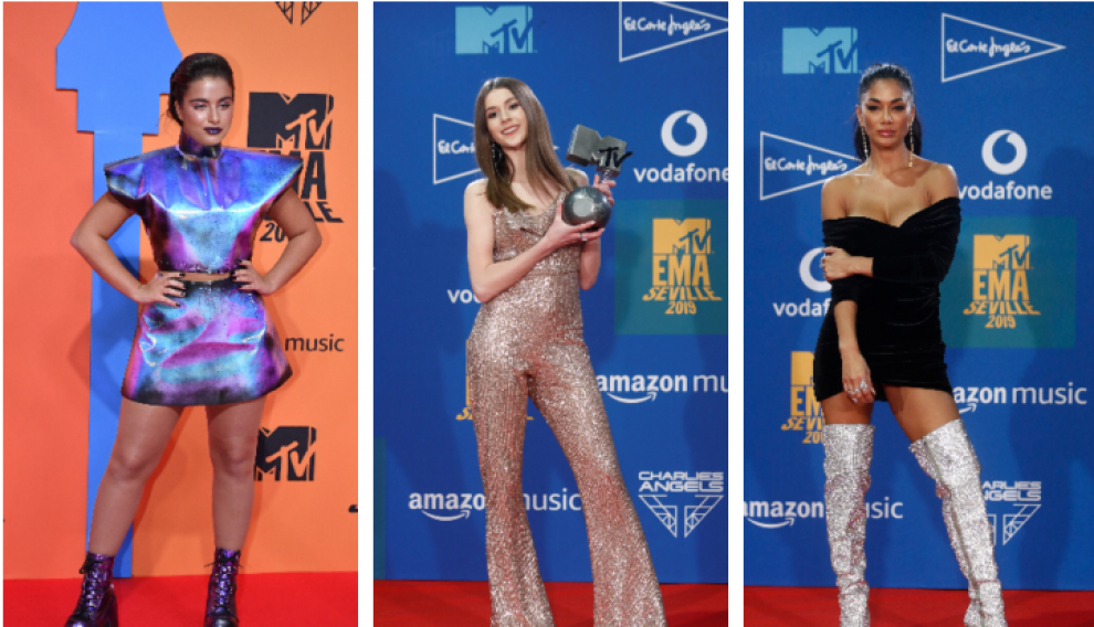 Noa Kimel, Roksana Vegiel y Nicole Scherzinger, deslumbrantes, literalmente.