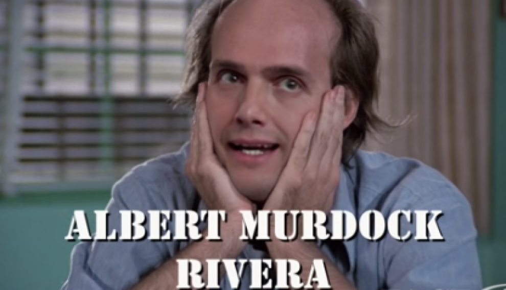 Albert Rivera es Murdock