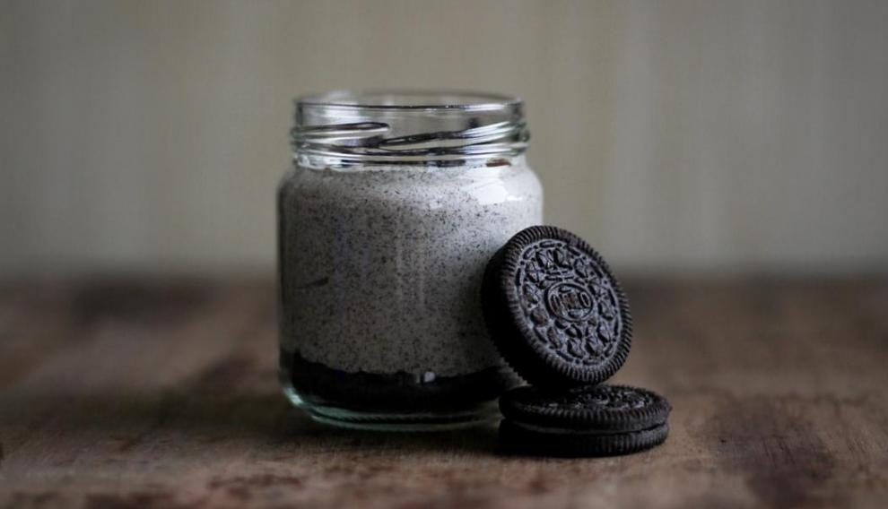 Batido de galletas Oreo