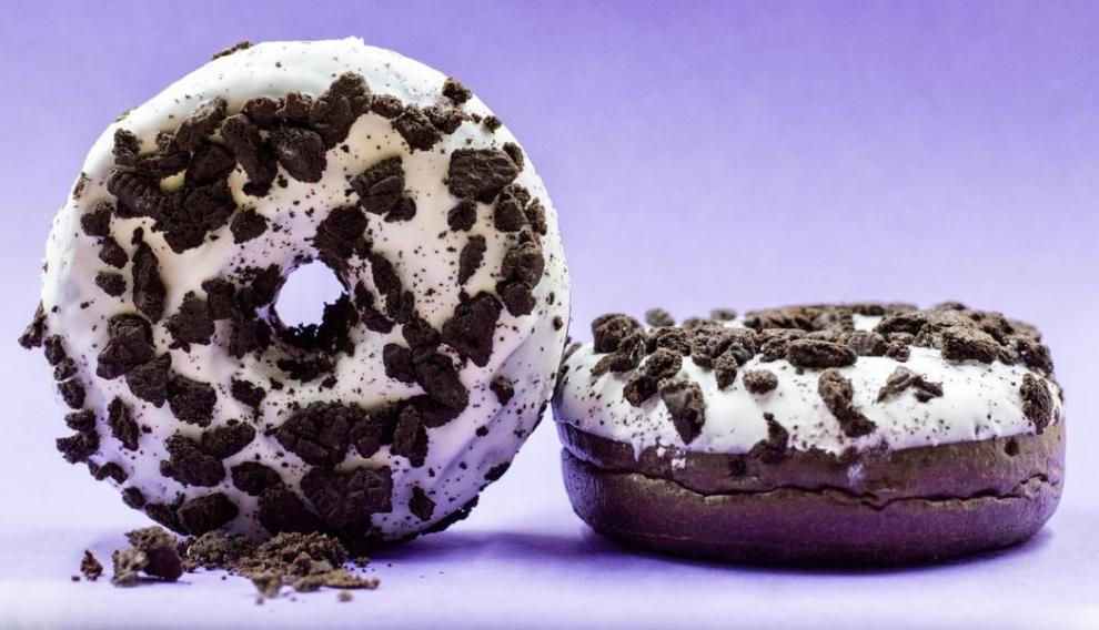 Rosquilla de galletas Oreo