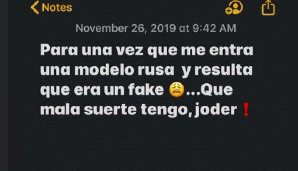 Miguel Ángel Silvestre reacciona con humor a la polémica generada por el 'Caso Cantora'