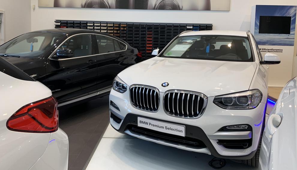 El BMW X3 xDrive20d es uno de los modelos que entran en esta promoción del Black Friday.