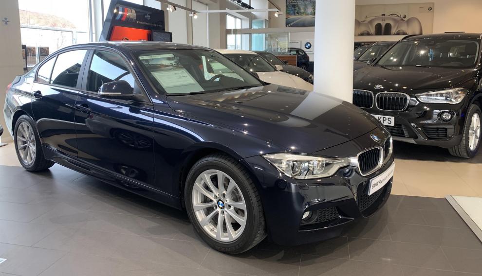El BMW Serie 320d es otro de los vehículos que entran en el 'Black Friday by Special Days' de Goya Automoción.