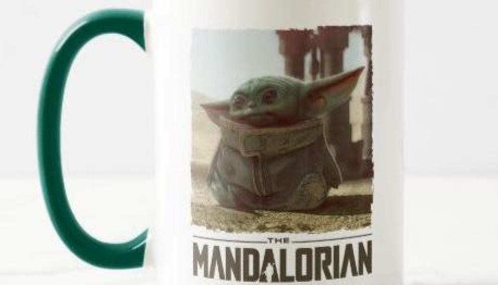 Uno de los objetos sobre 'Baby Yoda' que acaba de lanzar Disney.