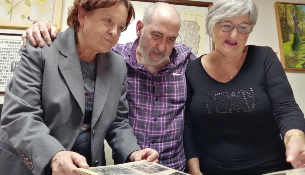 Los primos Gimeno recordando momentos en Brasil.