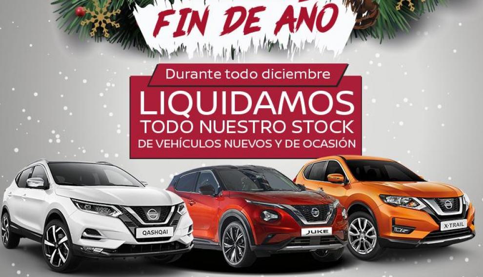 Liquidación de 'stock' en Nissan Arvesa.
