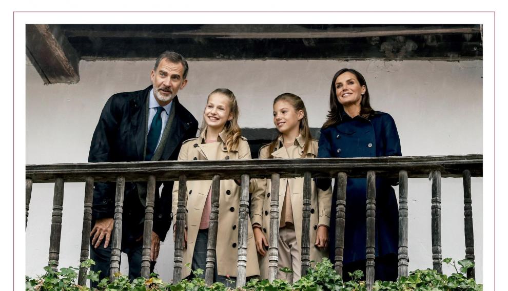 Felicitación navideña de la Familia Real.