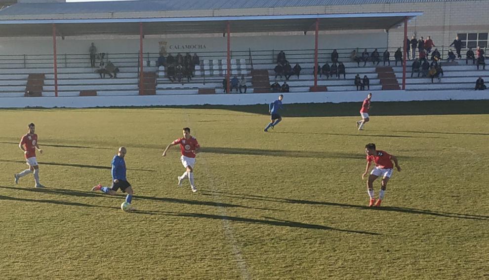 Fútbol. Tercera División- Calamocha vs. Utebo.