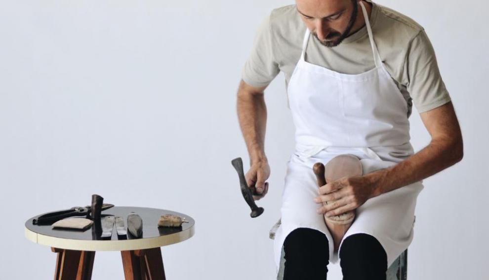 Su objetivo más próximo es llevar sus zapatos a Estados Unidos