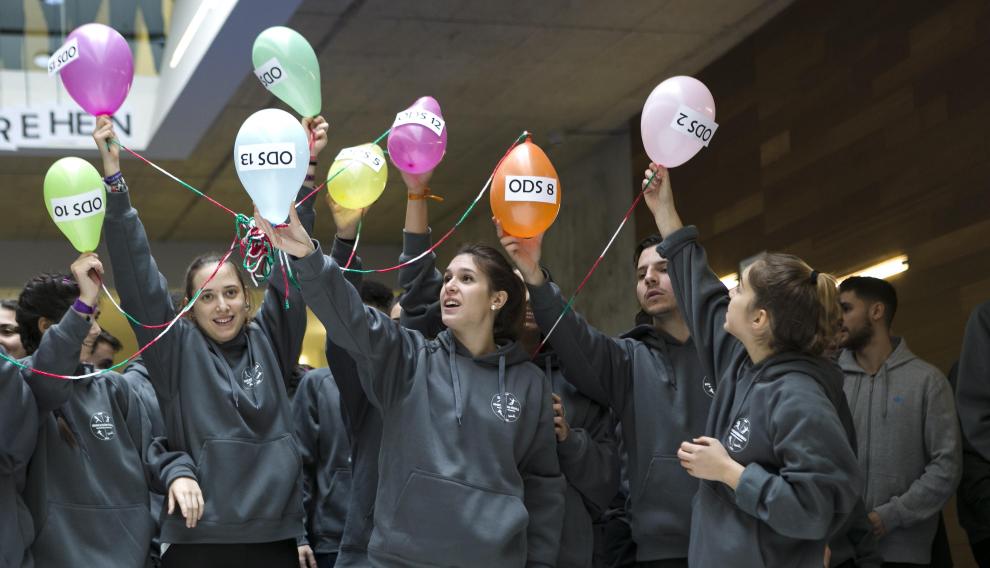 Los alumnos han hecho suyos los 17 ODS