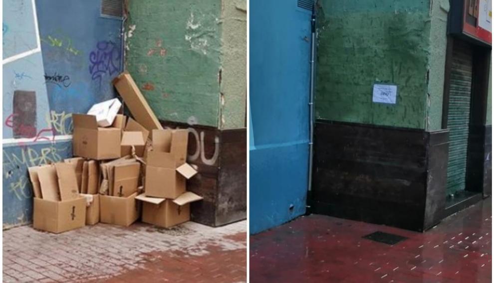 El antes y después de esta esquina del Casco Viejo