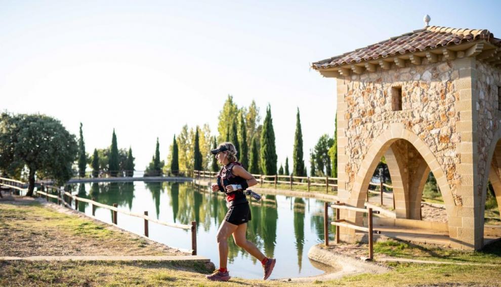 Imagen promocional de las rutas Guara Trail Experience.
