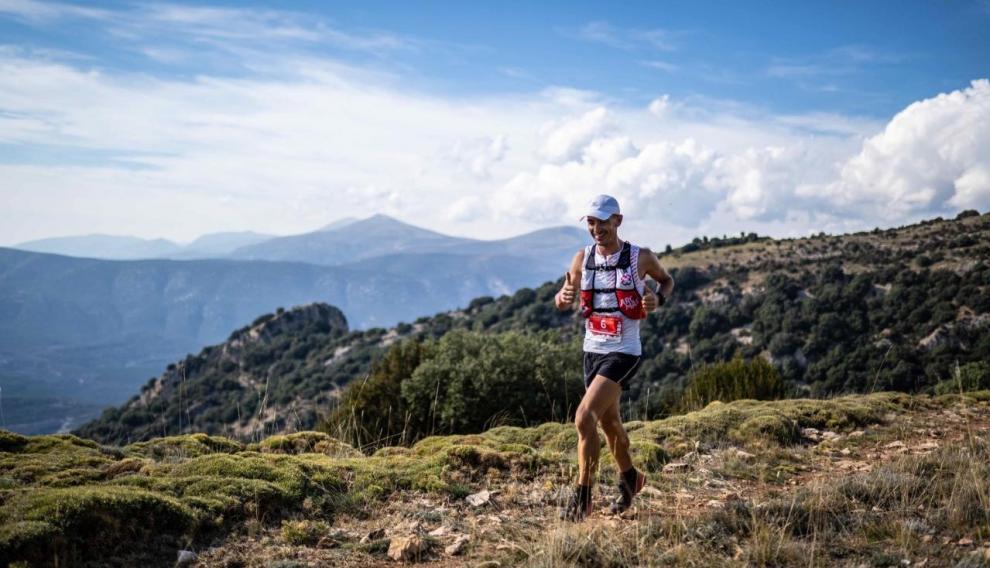 Imagen promocional de las rutas Guara Trail Experience.