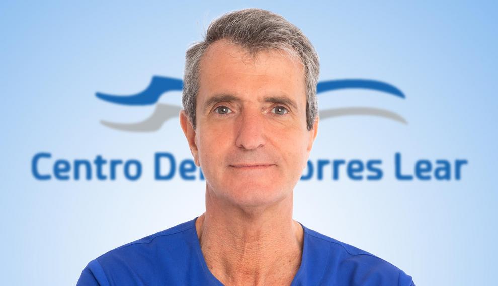 El director médico del centro dental, Francisco Torres.
