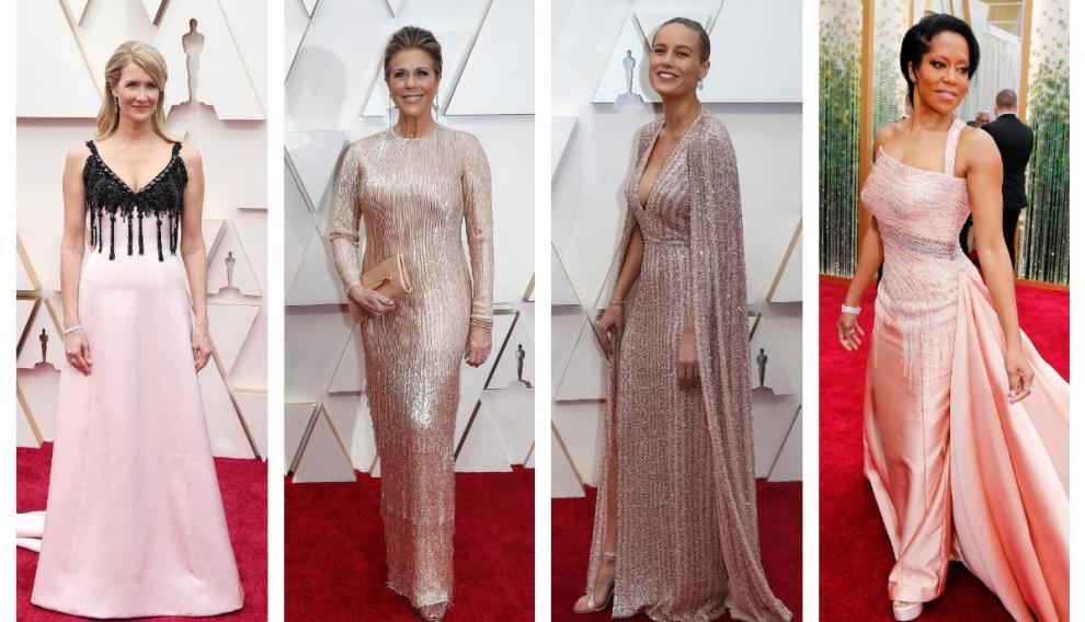 Laura Dern,, Rita Wilson, Brie Larson y Regina King.