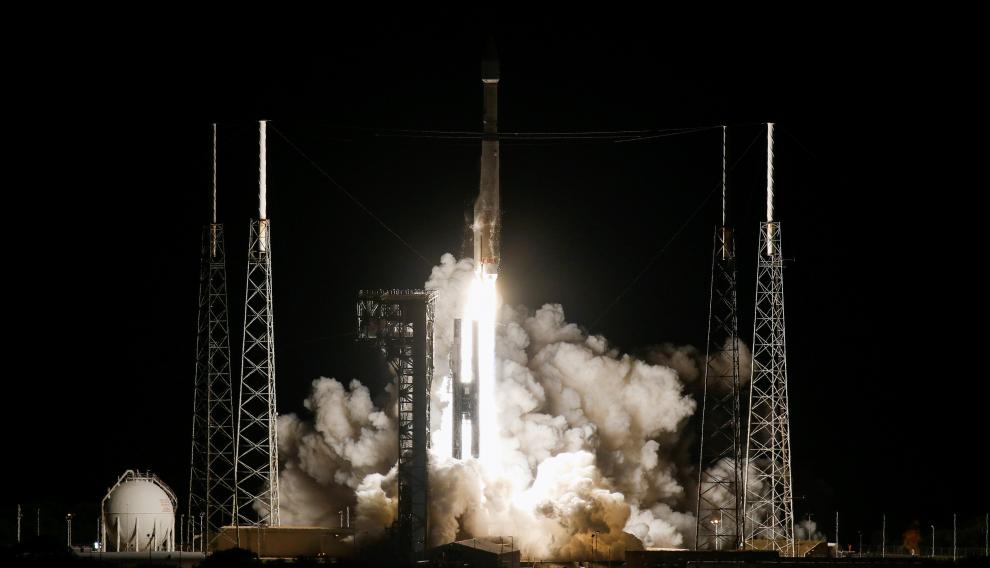 Los responsables de la Agencia Espacial Europea aseguran que ha sido uno de los despegues más hermosos.