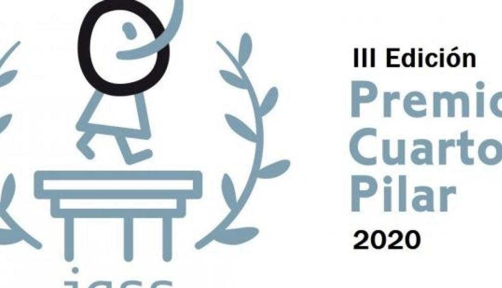 Logotipo de los Premios Cuarto Pilar