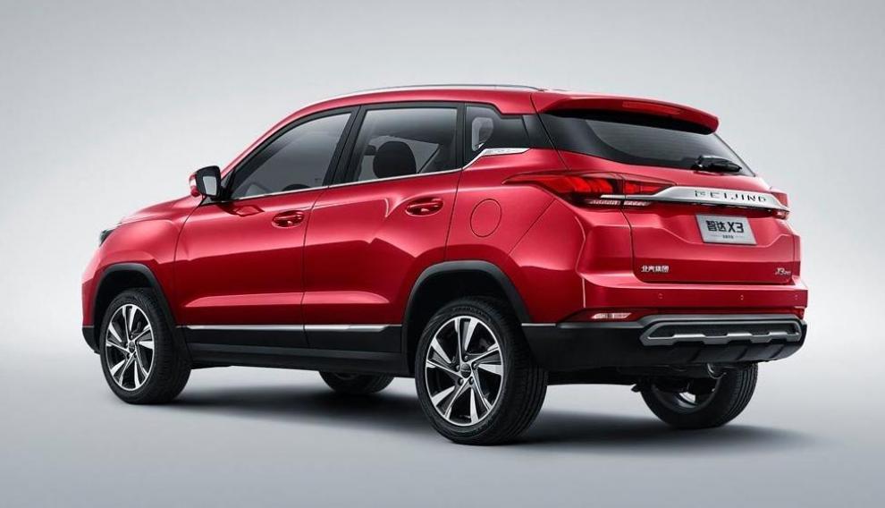 BAIC X3