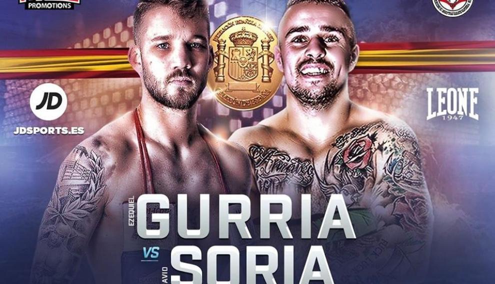 Cartel promocional del Campeonato de España superwélter