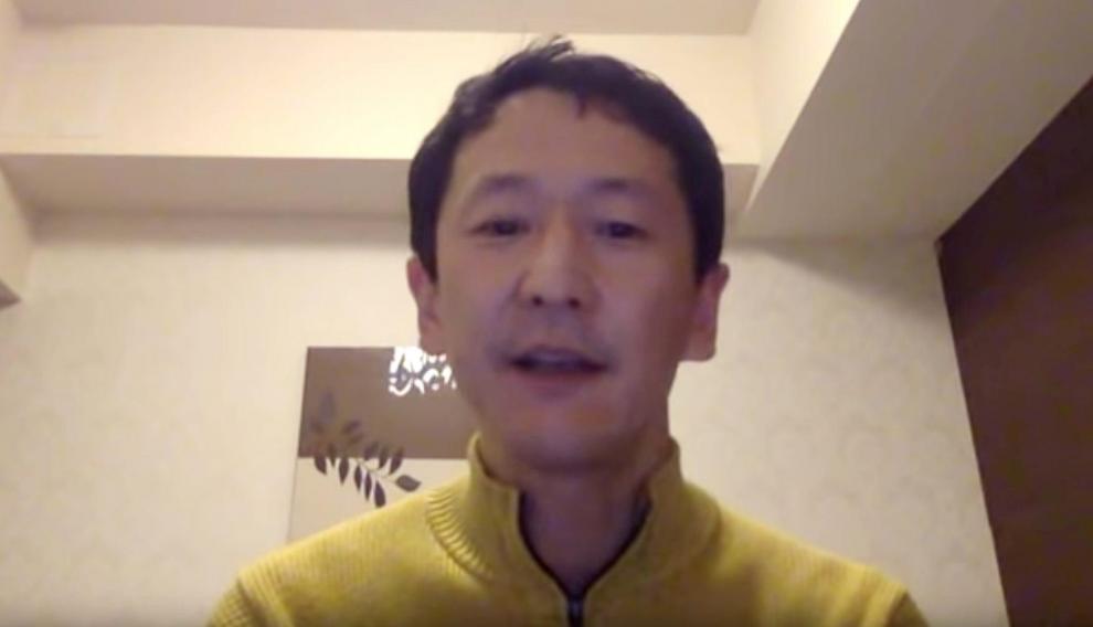 El doctor Kentaro Iwata describe las condiciones a bordo del 'Diamond Princess' desde su cuarentena autoimpuesta.