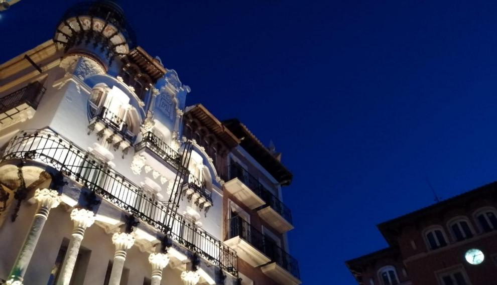 El sol ya se ha escondido en la villa de Teruel