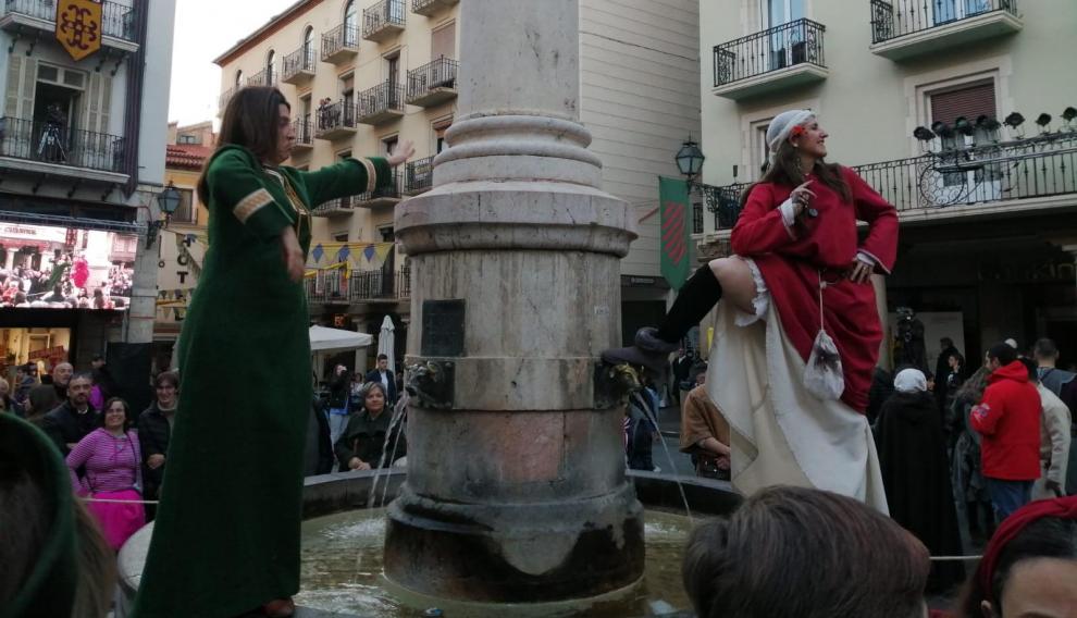 Pícaras historias junto al Torico