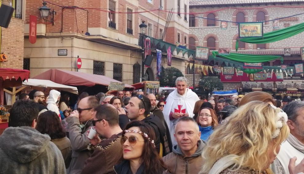 A las bodas están invitados famosos de altura como el que aparece en la fotografía