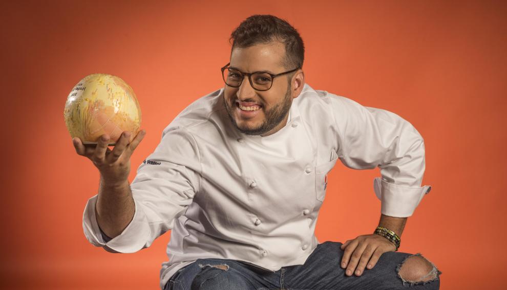 Ramces González, chef del restaurante Cancook.