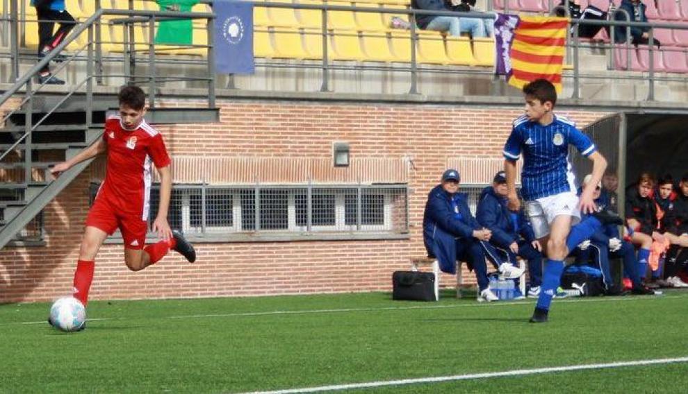Fútbol. Aragón sub-14 vs. Baleares sub-14.